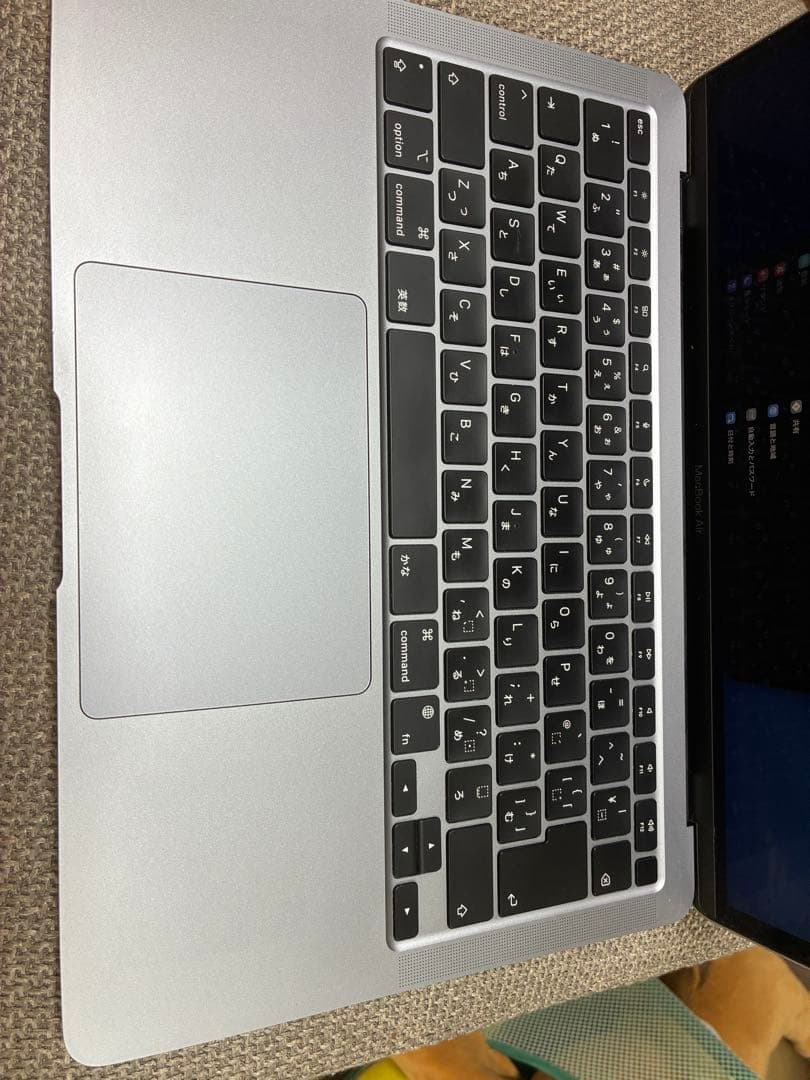 MacBook air 2020 13型 M1 256G 8gb
