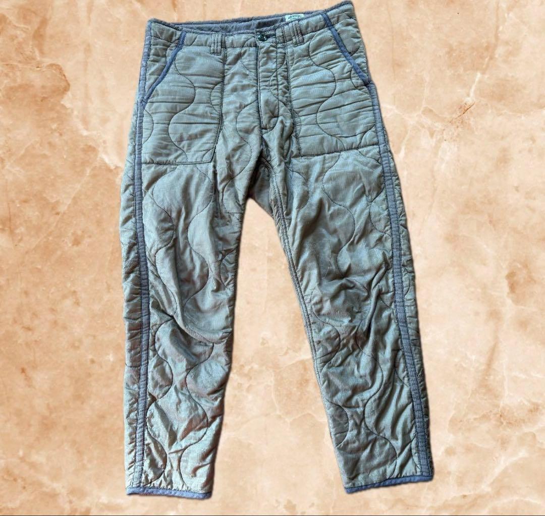 【Hollywood ranch Market】中綿入りキルティングパンツ　2