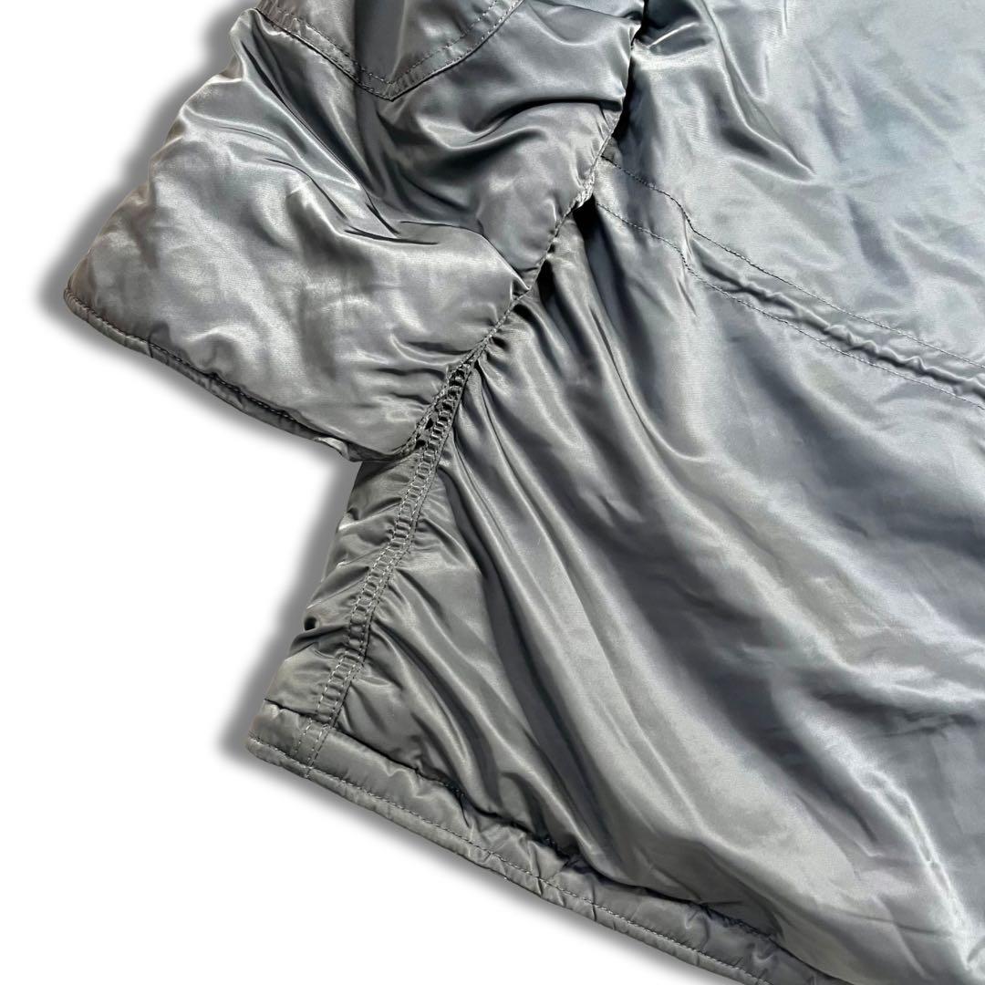 極美品 超希少✨アルファインダストリーズ ミリタリージャケッN-3B フード