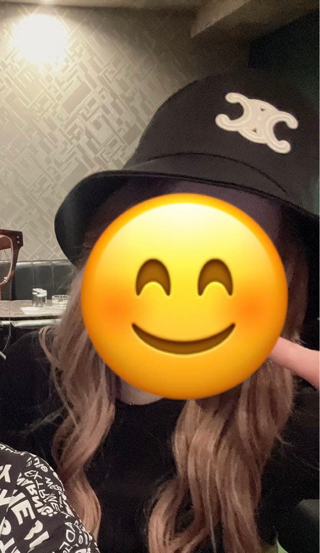 バケハ♡セリーヌ♡CELINE♡バケットハット♡美品♡黒♡