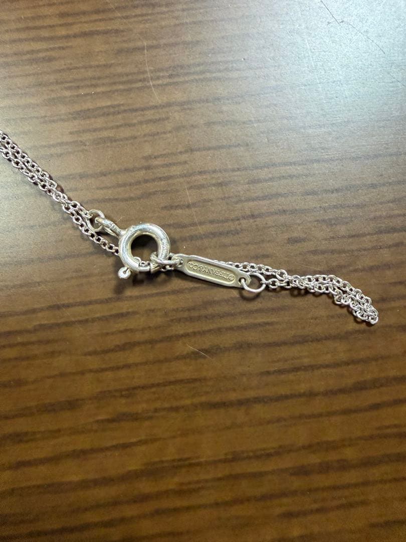 Tiffany & Co. ハート型ネックレス 925シルバー