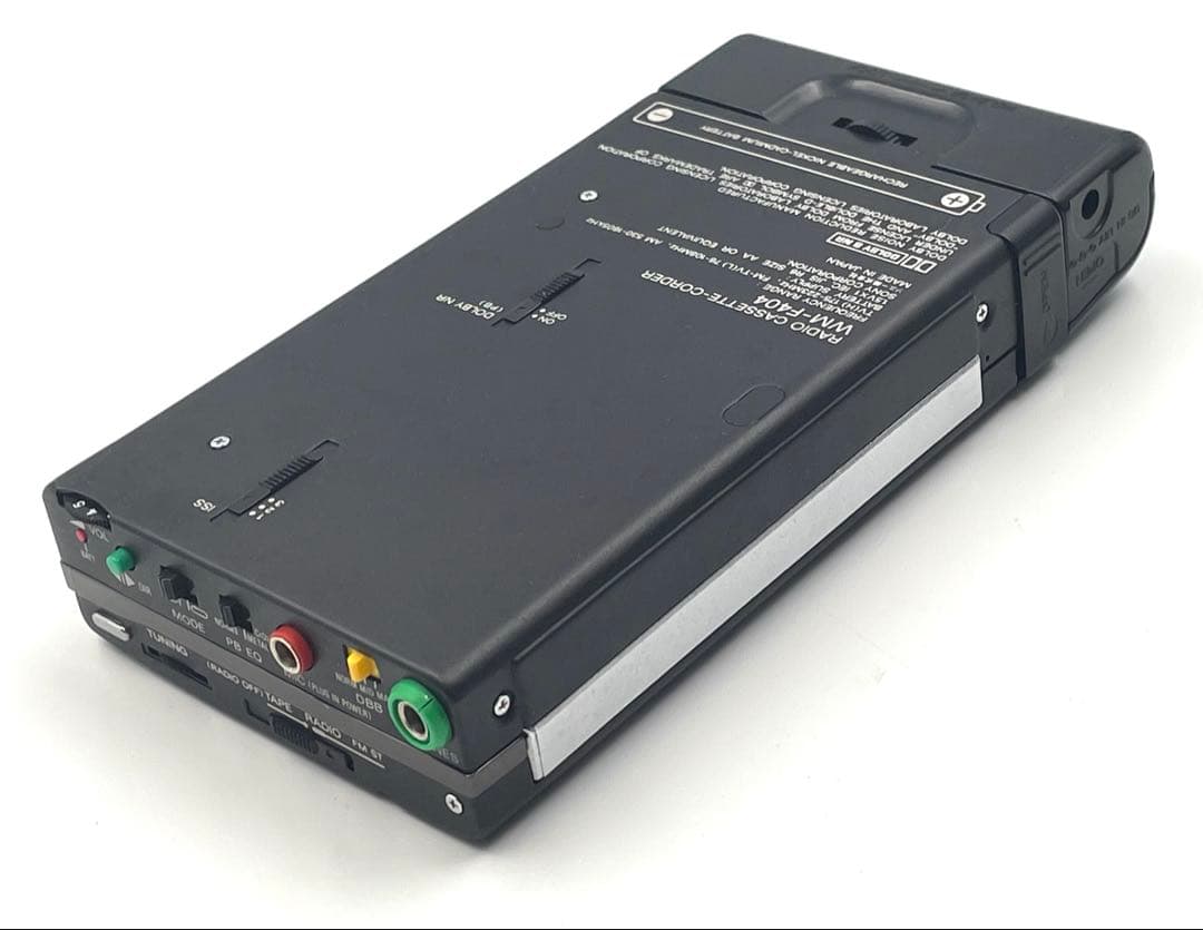 ジャンク　外観美品　SONY WM-F404 Walkman カセットレコーダー