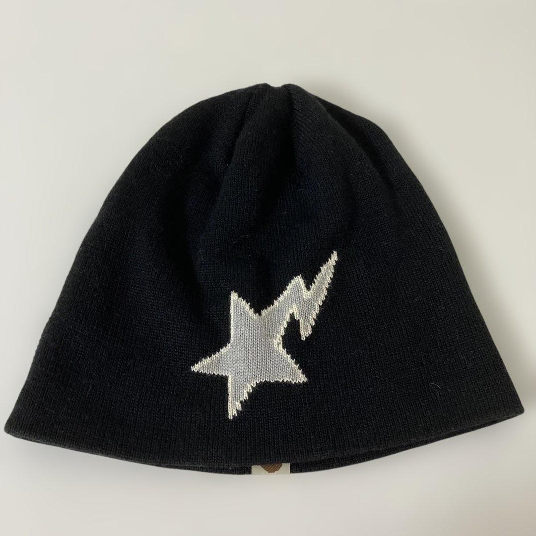 APE エイプ スター ビーニー BAPESTA NIGO期 初期タグ 青山限定