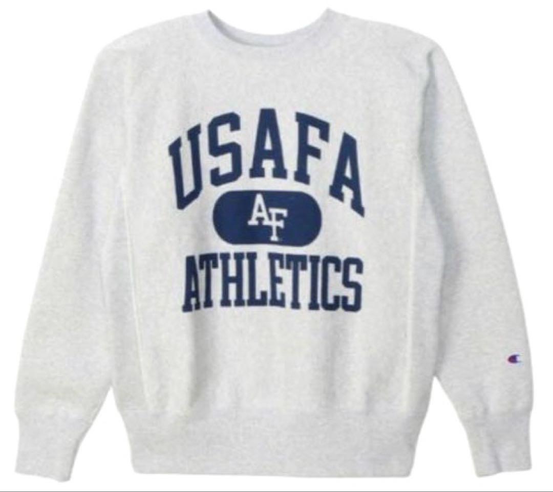 トップス Champion REVERSE WEAVE USAFA C3-Y013 L
