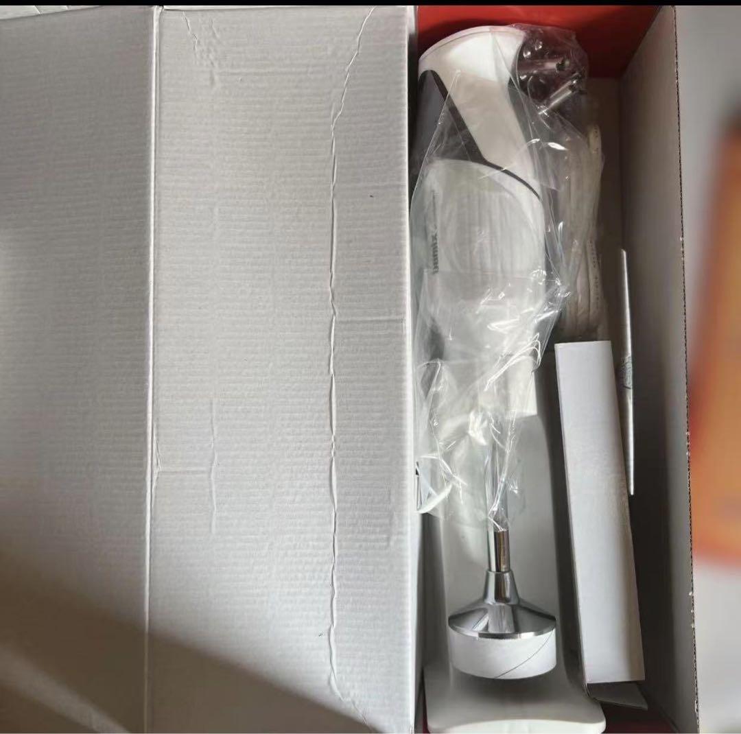 新品未使用 bamix M300 スマートWホワイト