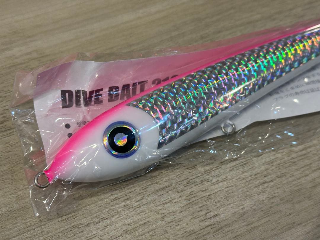 ローカルスタンダード　ダイブベイト　210xt