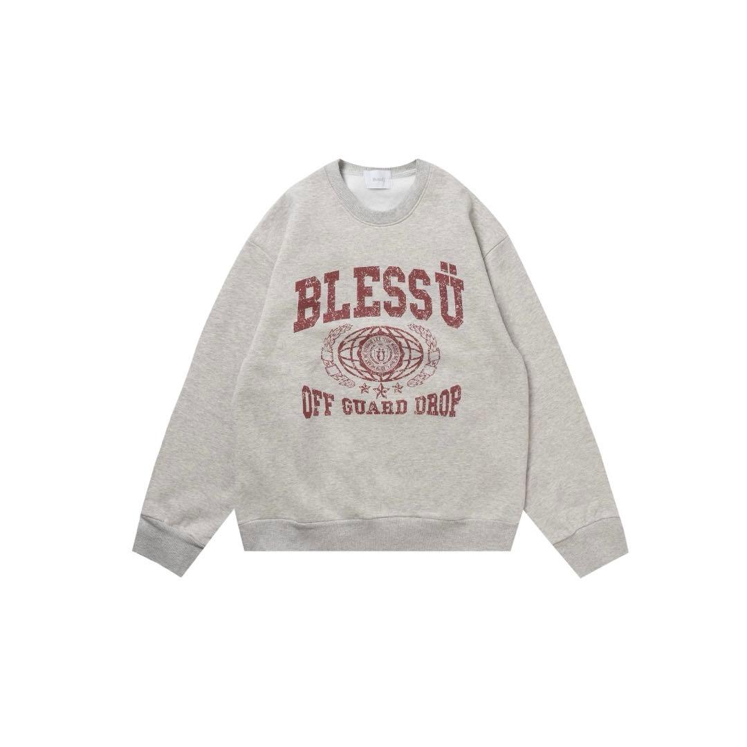 ★新品未使用BLESS U(ブレスユー) セットアップ 上のみ トレーナー