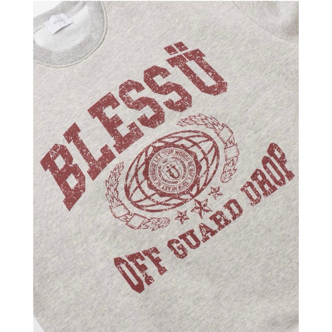 ★新品未使用BLESS U(ブレスユー) セットアップ 上のみ トレーナー