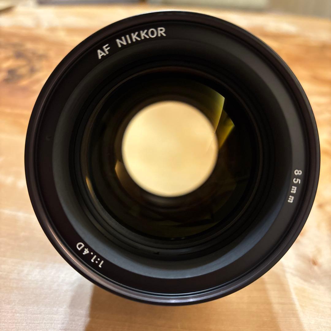 ニコンNikon AI AF Nikkor 85mm f/1.4D IF【美品】