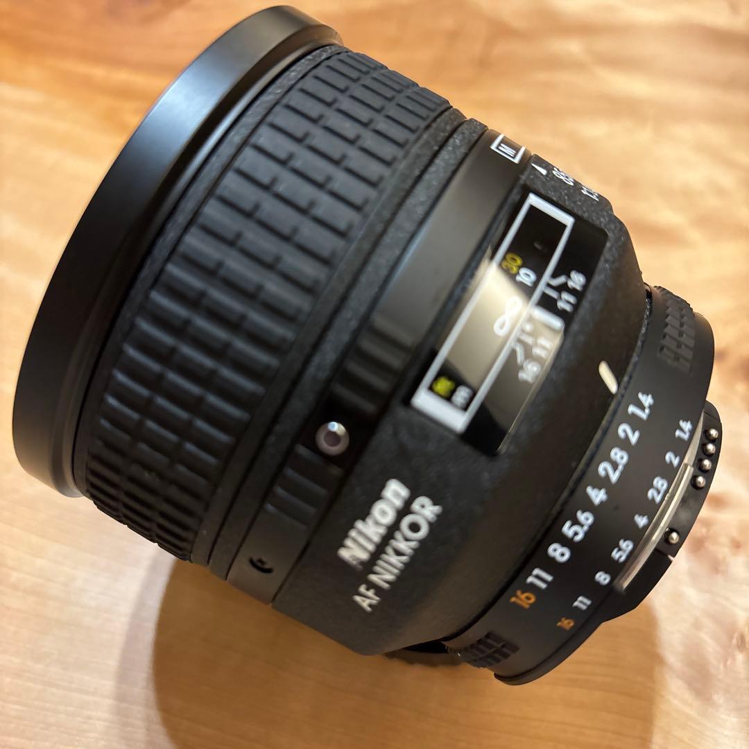 ニコンNikon AI AF Nikkor 85mm f/1.4D IF【美品】