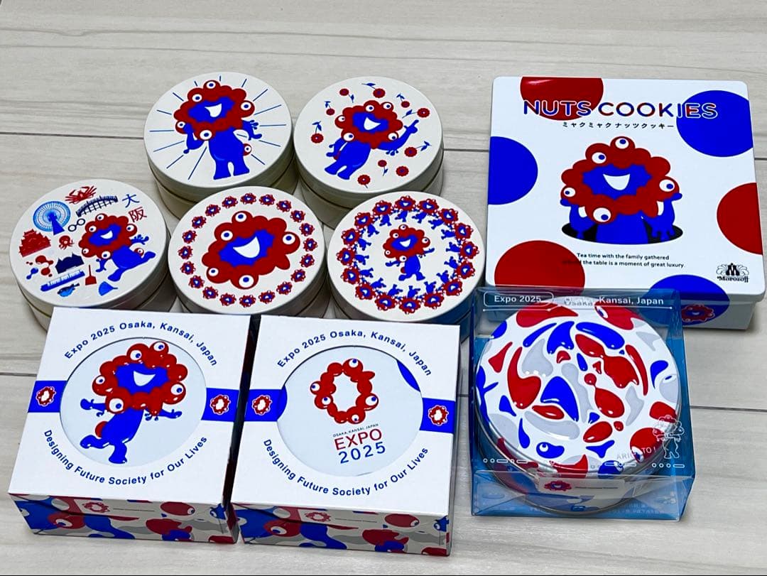 関西万博　ミャクミャク　お土産セット