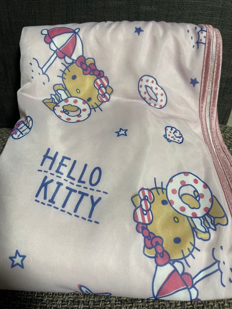 専用ですハローキティ 冷感ケット シングルサイズ 140x190cm2点セット。