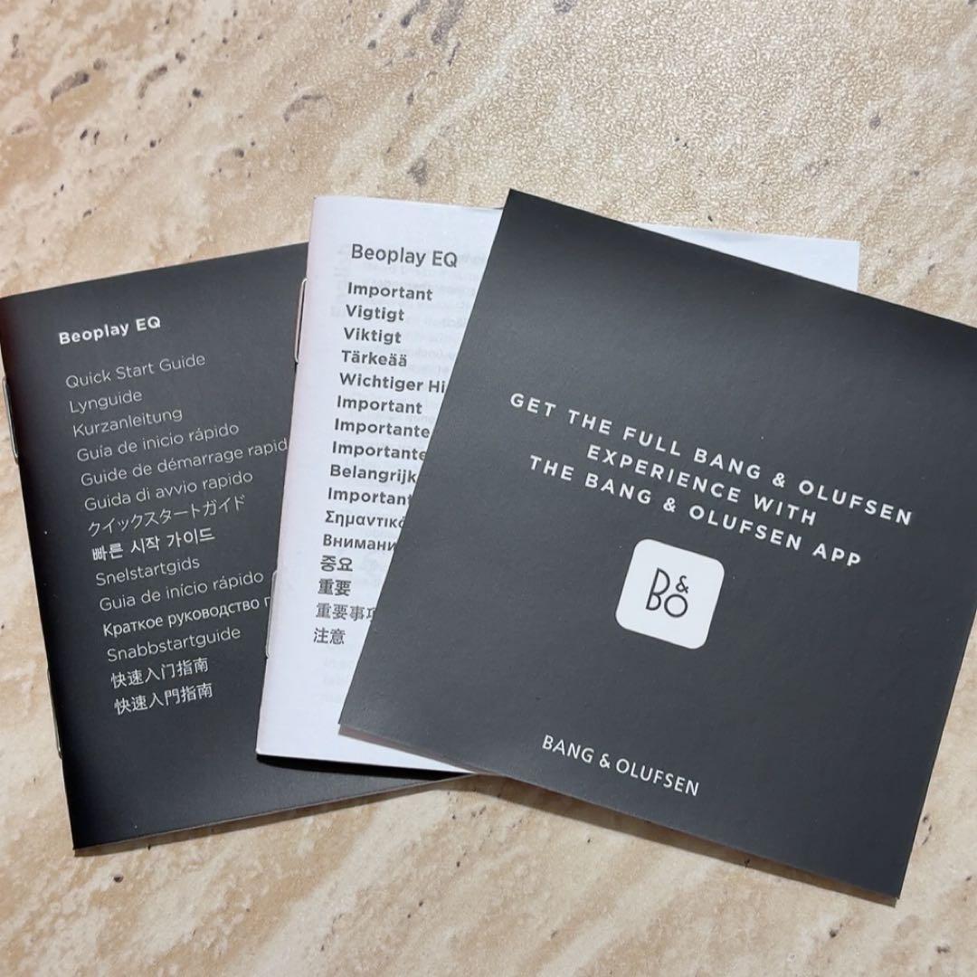 Bang & Olufsen Beoplay EQ ワイヤレスイヤホン