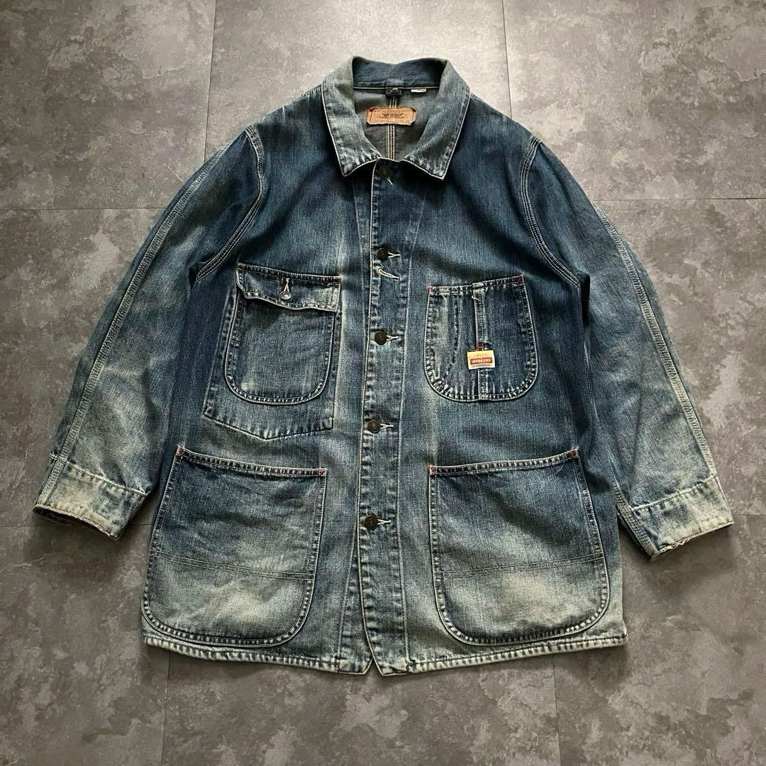 ジャケット・アウター 90s vintage Levi's Chore Jacket coverall