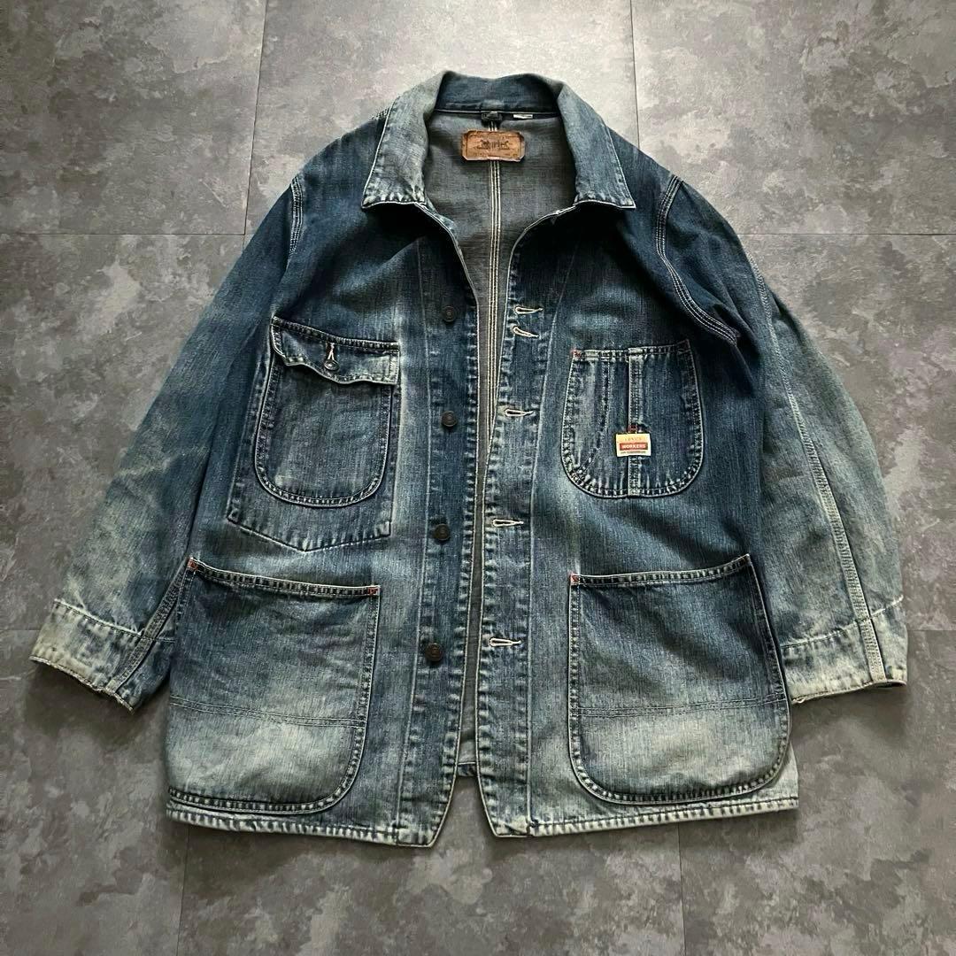 ジャケット・アウター 90s vintage Levi's Chore Jacket coverall