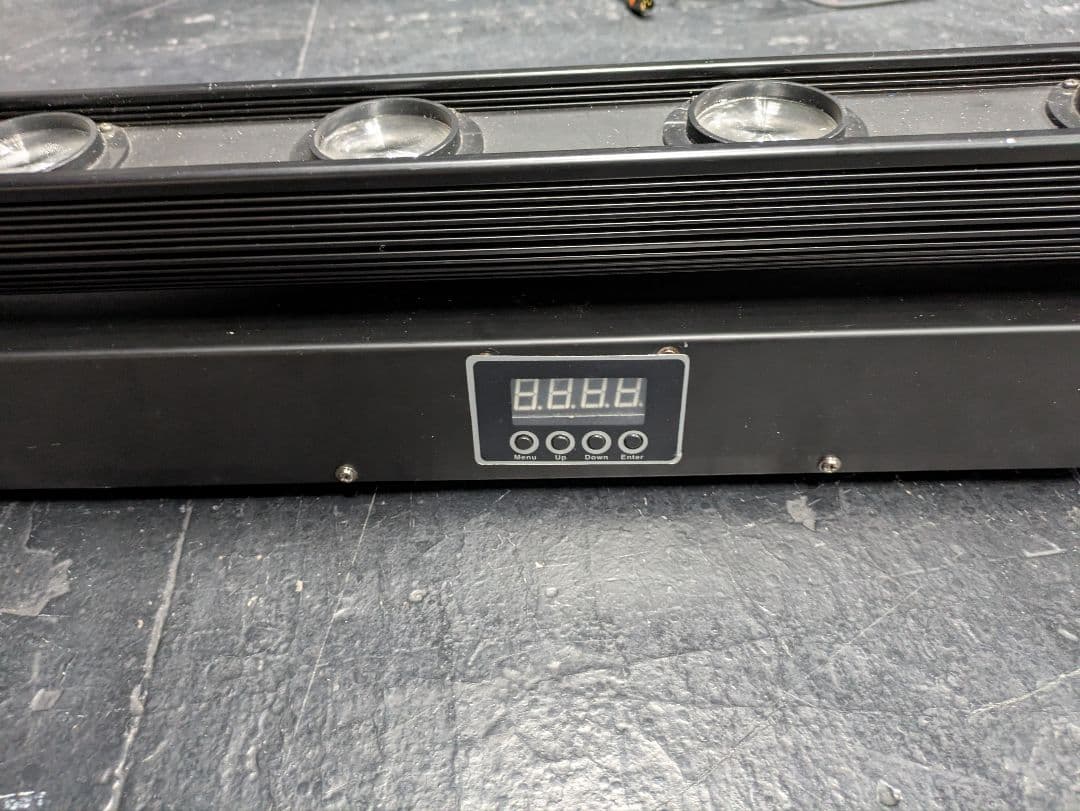 つ*ち様 照明機材　LED　Beam　Sweeper　✕２本