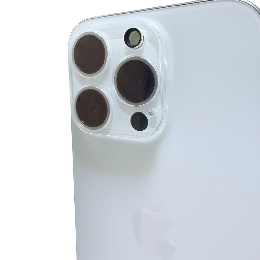 iPhone15 Pro 128GB ホワイトチタニウム 美品