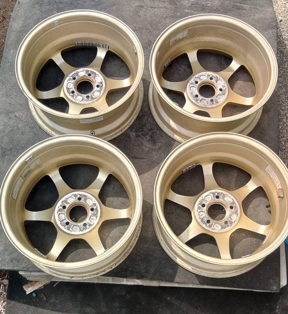 SSR TYPE-C 16インチホイール ゴールド 4本セット