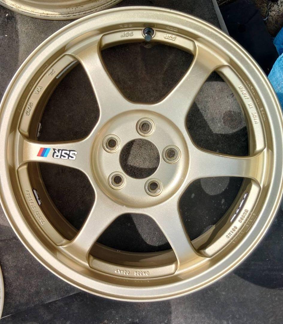 SSR TYPE-C 16インチホイール ゴールド 4本セット