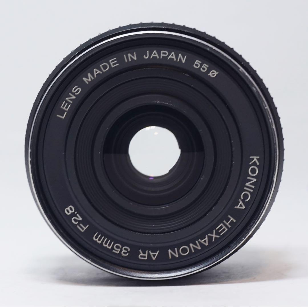 希少 KONICA HEXANON AR 35mm f2.8