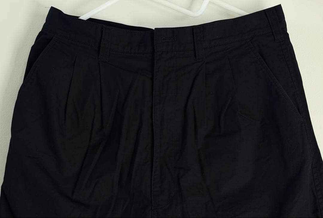 コムデギャルソンオム スラックス 黒 AD2020 S