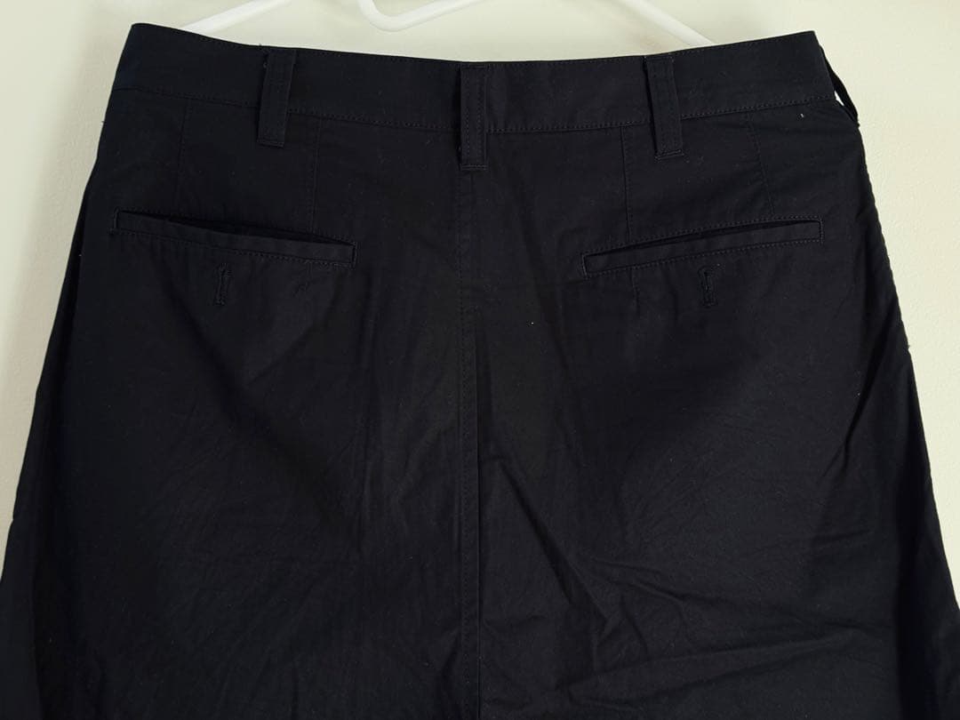 コムデギャルソンオム スラックス 黒 AD2020 S