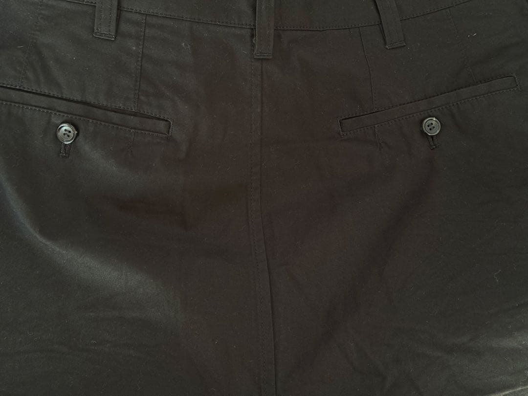 コムデギャルソンオム スラックス 黒 AD2020 S