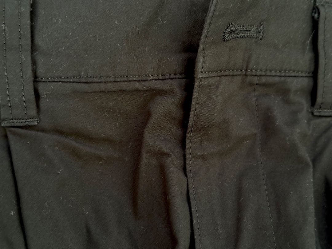 コムデギャルソンオム スラックス 黒 AD2020 S