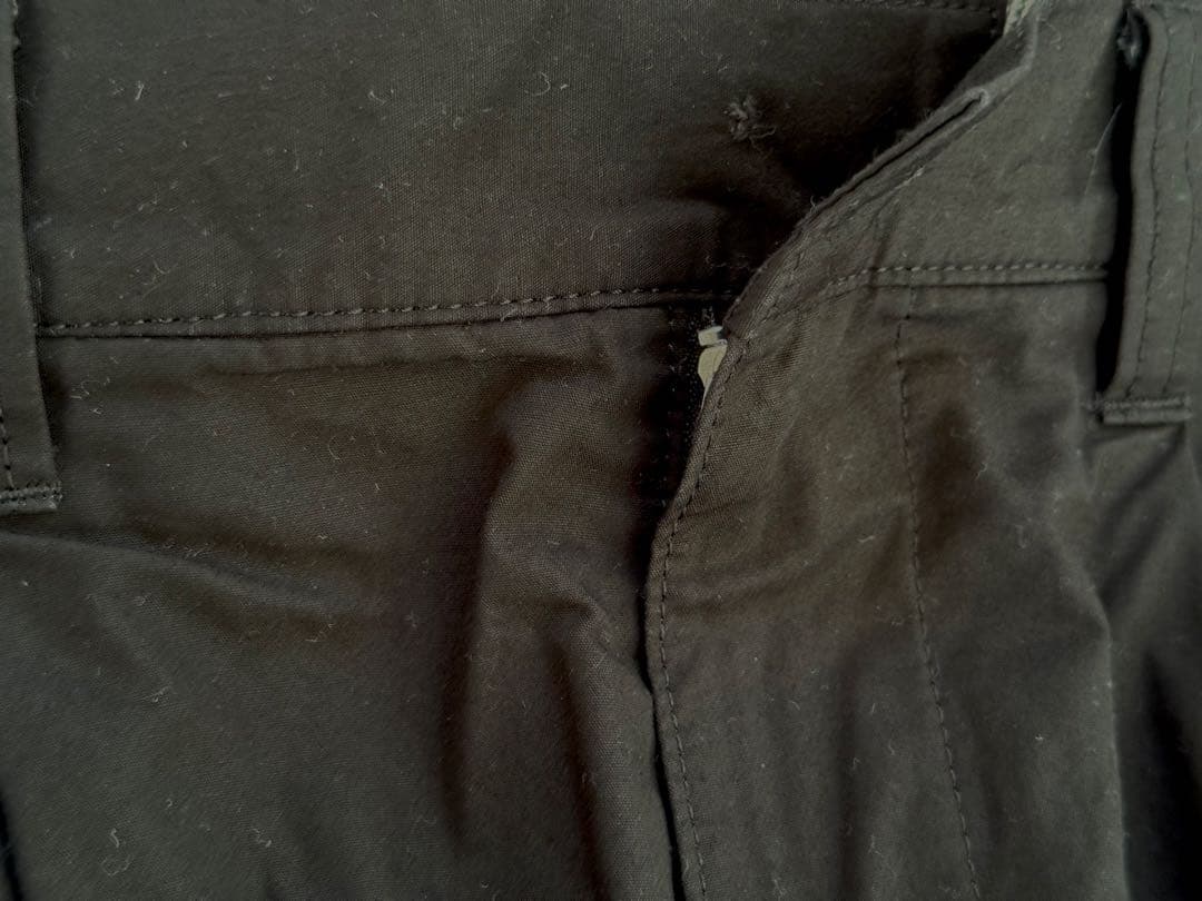 コムデギャルソンオム スラックス 黒 AD2020 S