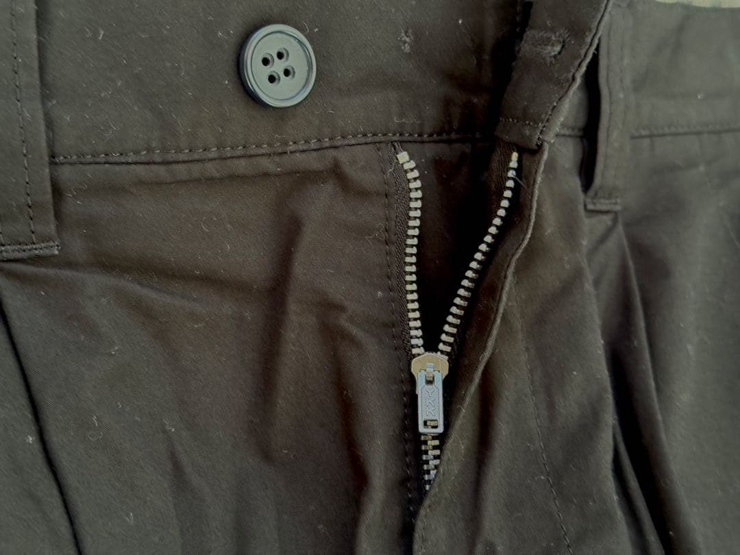 コムデギャルソンオム スラックス 黒 AD2020 S