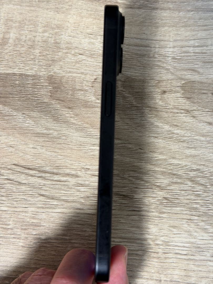 G*0様 Apple iPhone 15(256GB)ブラック 本体