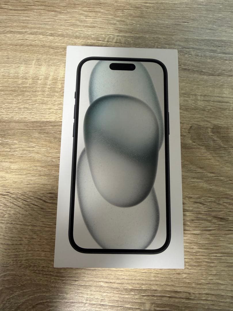 G*0様 Apple iPhone 15(256GB)ブラック 本体