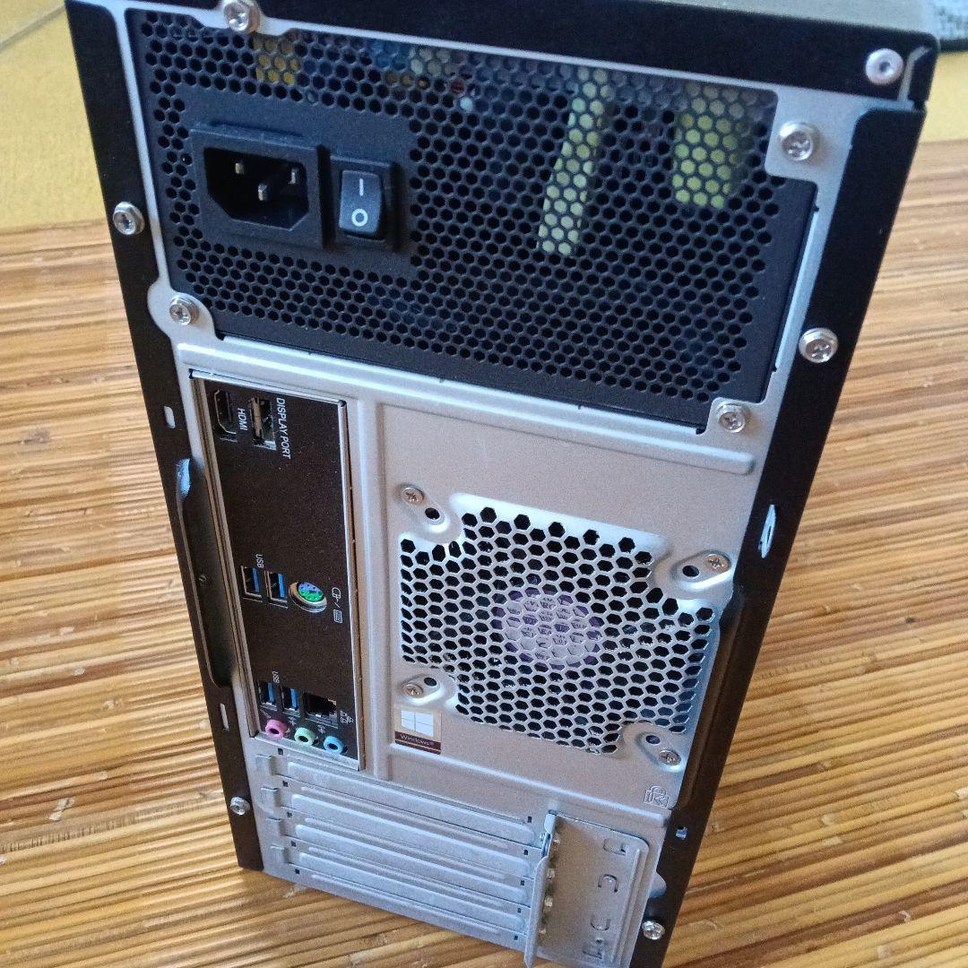 M*M様 iiyama デスクトップPC　Intel第10世代　i5 10400