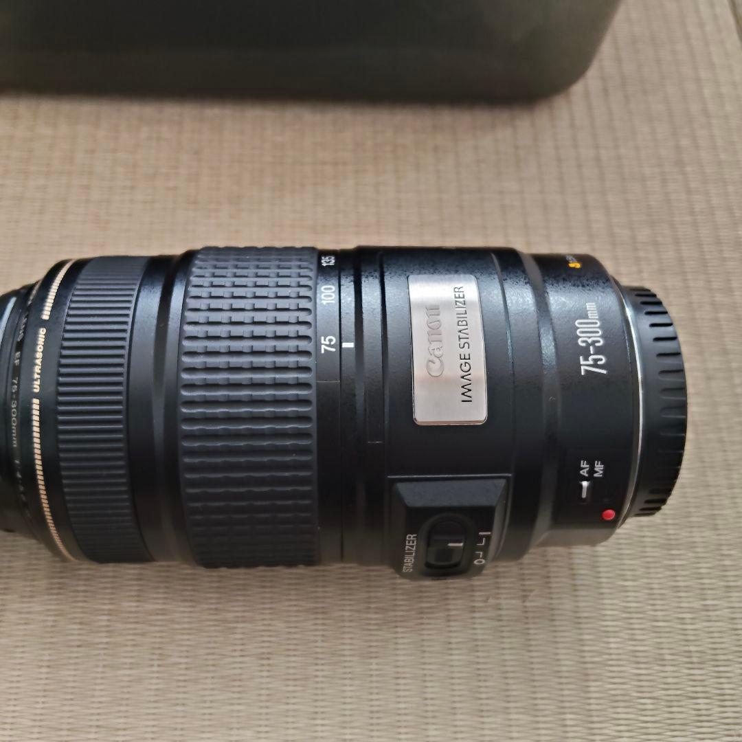 CANON EF 75-300mm F4-5.6 IS USM ズームレンズ