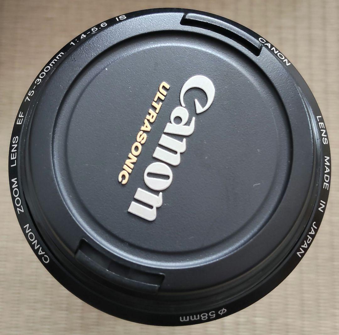 CANON EF 75-300mm F4-5.6 IS USM ズームレンズ