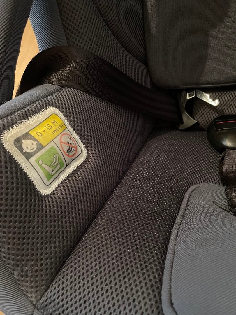 【値下げしました】nuna ヌナ レブルプラス チャイルドシート isofix