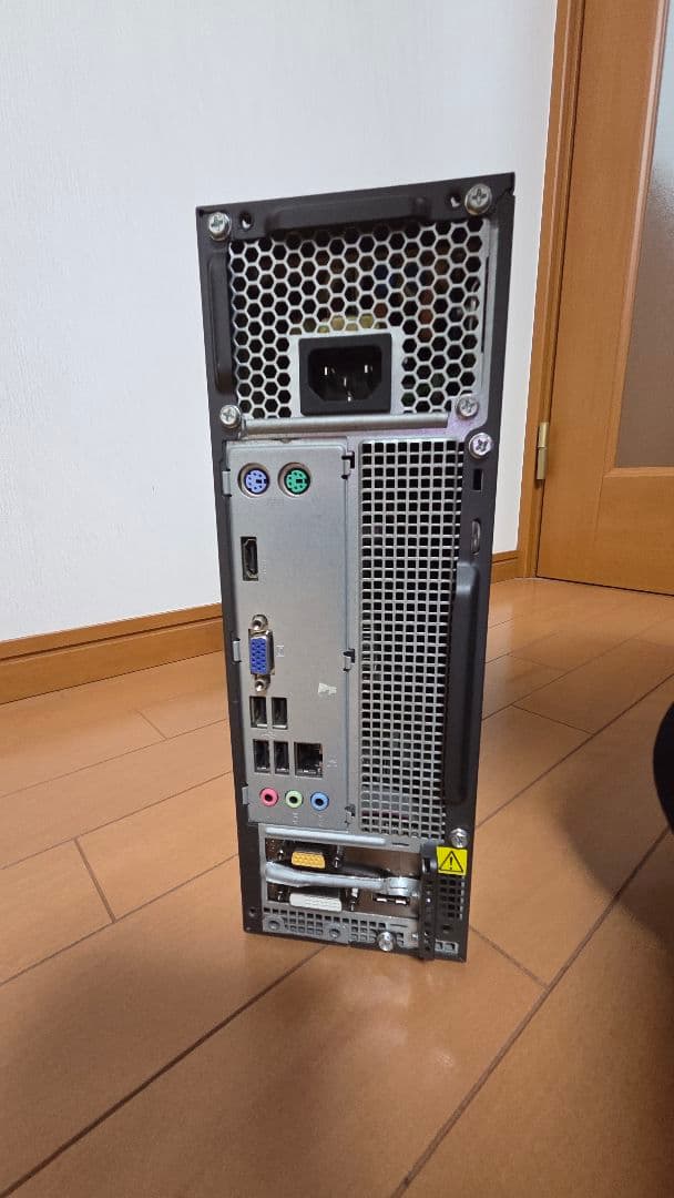 Windowsデスクトップ Lenovo H320+nvidia gtx 750 Windows 10