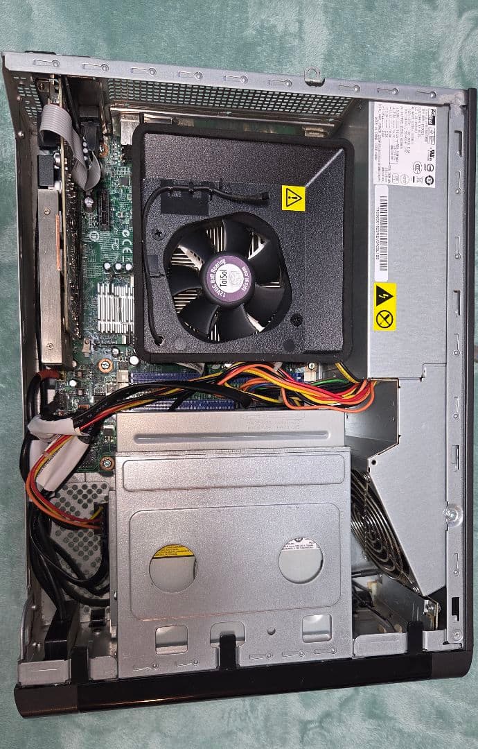 Windowsデスクトップ Lenovo H320+nvidia gtx 750 Windows 10