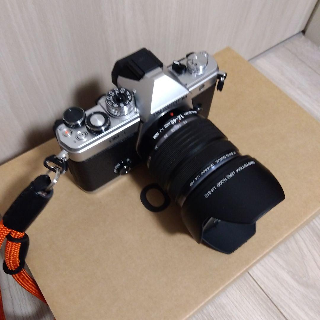 OM SYSTEM OM-3 ミラーレス一眼　12-45 F4.0 PRO