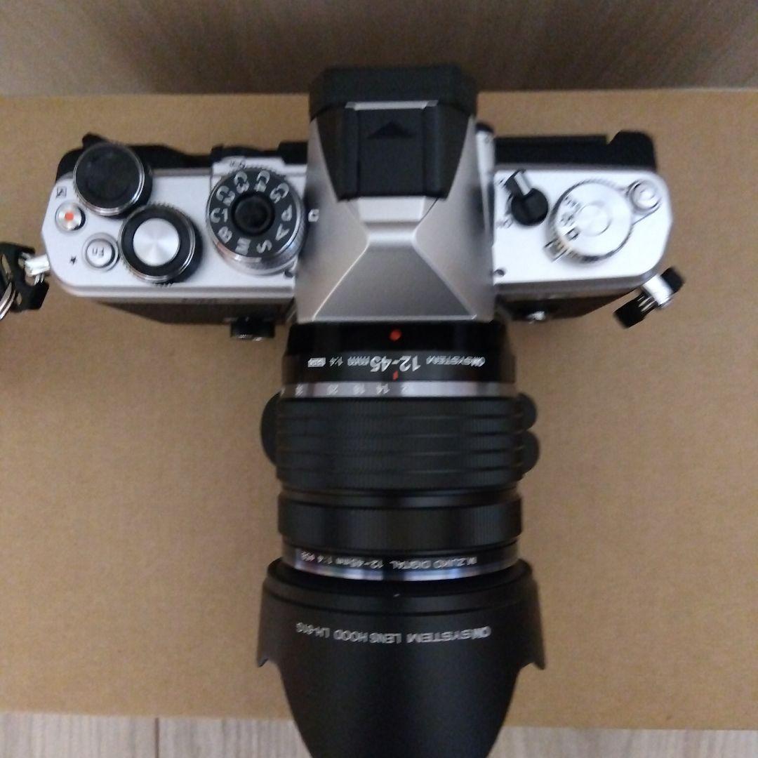 OM SYSTEM OM-3 ミラーレス一眼　12-45 F4.0 PRO
