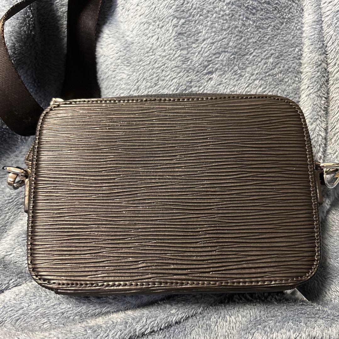 Glitter ブラック ショルダーバッグ