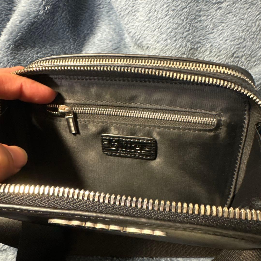 Glitter ブラック ショルダーバッグ