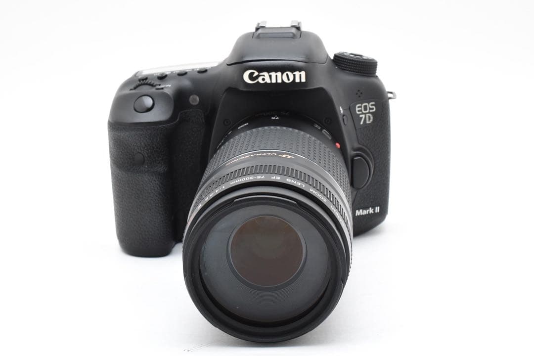 デジタル一眼レフカメラCanon EOS 7D MarkⅡ 望遠レンズセット