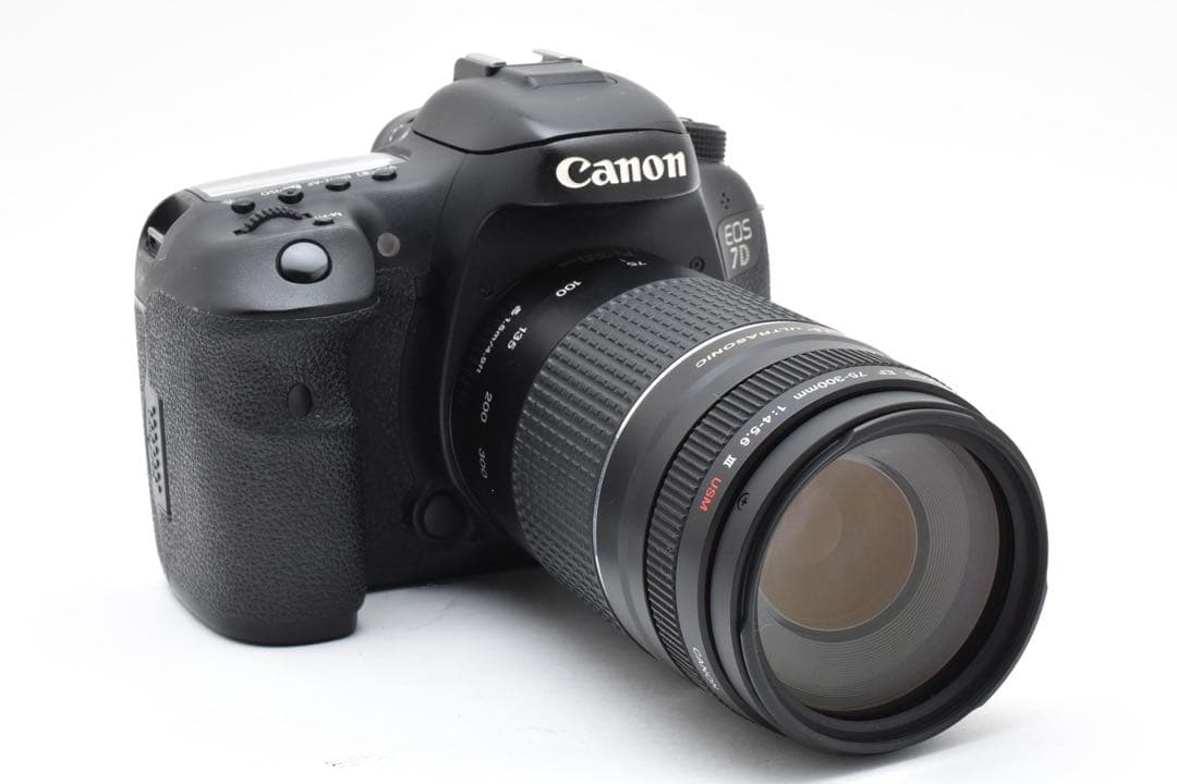 デジタル一眼レフカメラCanon EOS 7D MarkⅡ 望遠レンズセット
