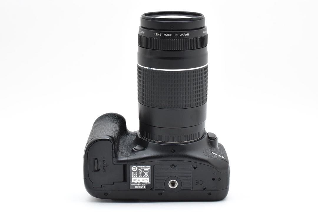 デジタル一眼レフカメラCanon EOS 7D MarkⅡ 望遠レンズセット