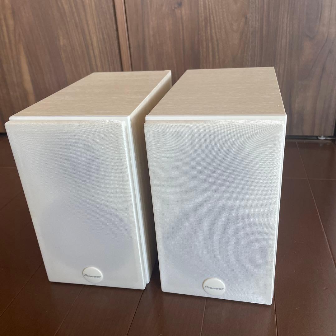 【Bluetooth】美品 Pioneer ミニコンポ X-CM32BT-w