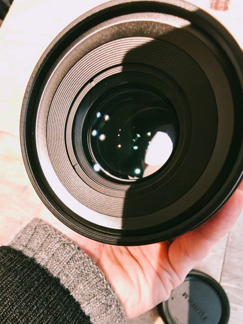 【極美品】フジフィルムGF120mm F4.0 レンズ 防塵防滴 ワンオーナー品