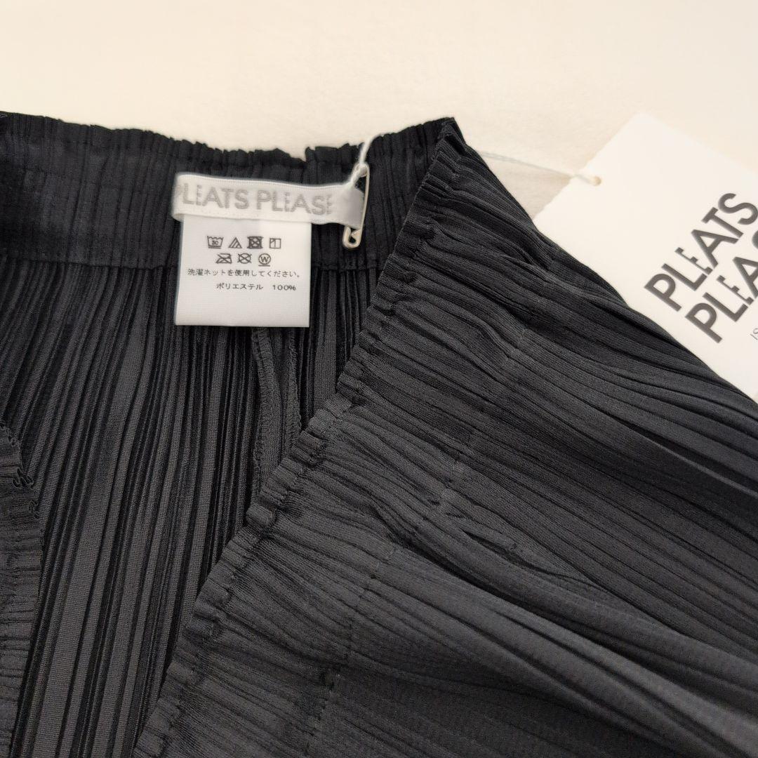 プリーツプリーズ ♥新品 ブラック ショートパンツ サイズ3