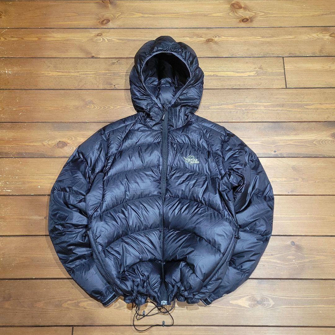POLE WARDS ポールワーズ アルパインダウンパーカ ドローコード 短丈