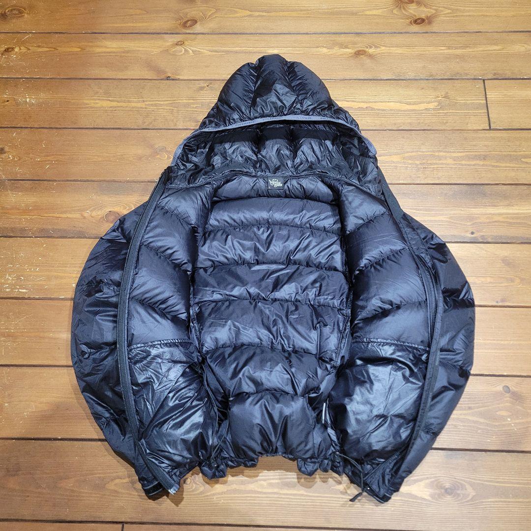 POLE WARDS ポールワーズ アルパインダウンパーカ ドローコード 短丈